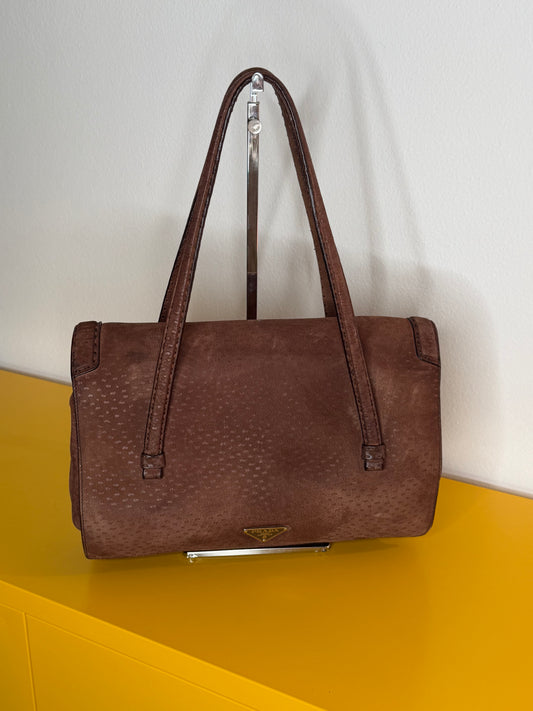 Prada borsetta marrone