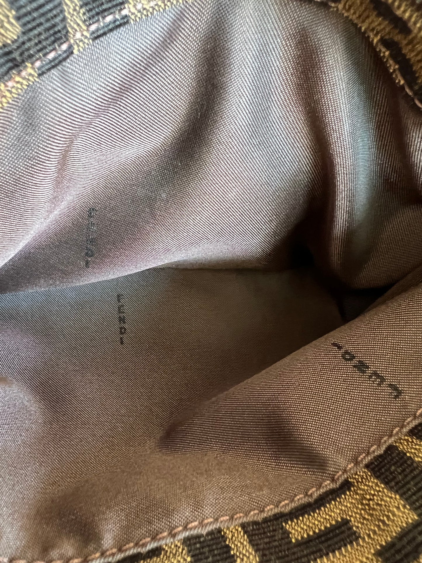Fendi Hobo Zucca