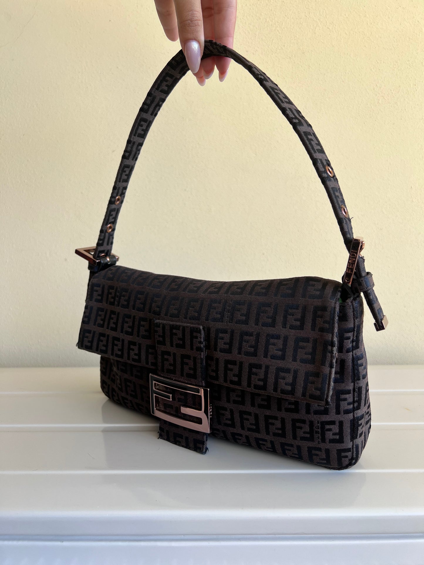 Fendi Baguette zucchino