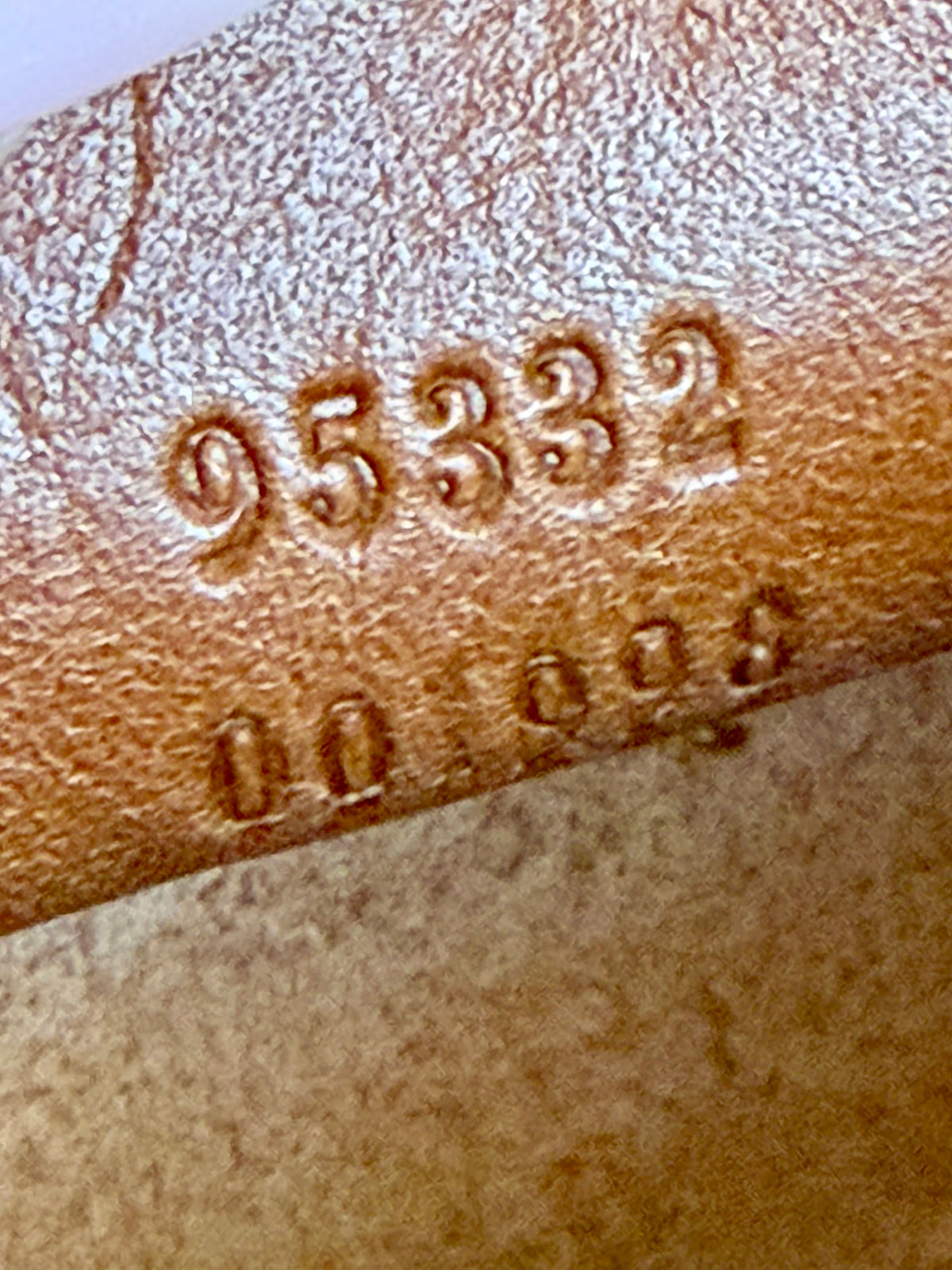 Gucci Suede Hobo Moon Bag