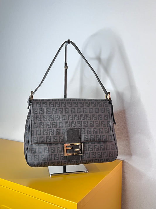 Fendi Mamma baguette marrone