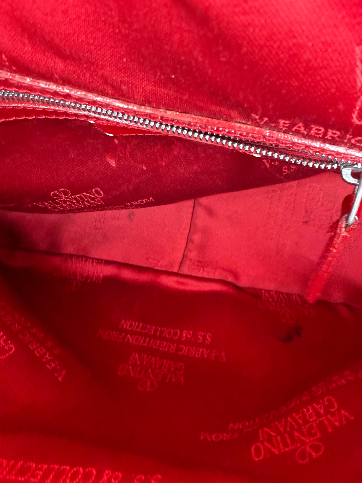 Valentino red bag