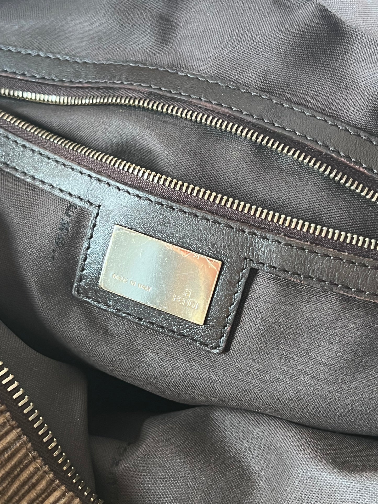 Fendi Hobo Velvet