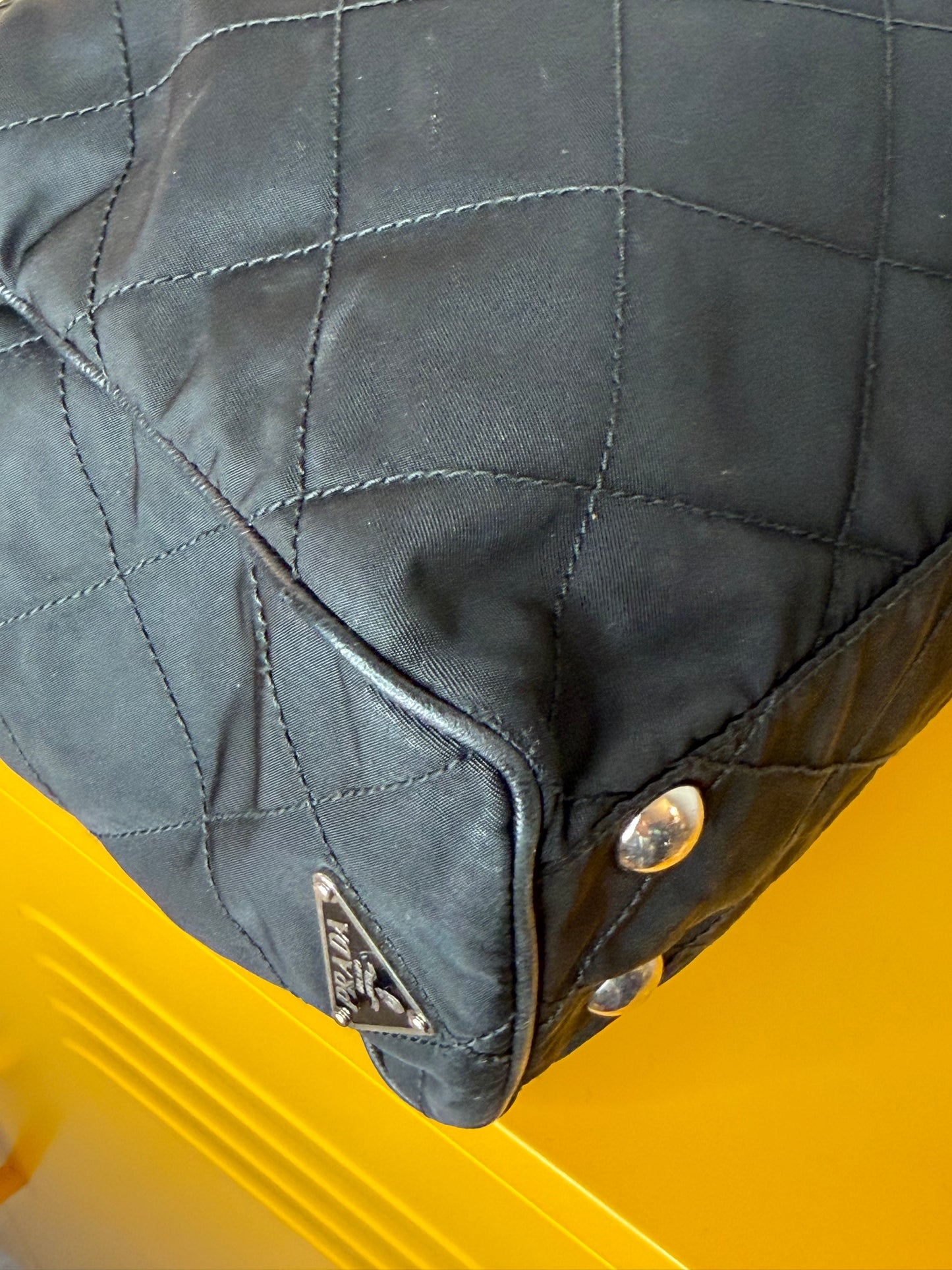 Prada Doppio Manico Catena