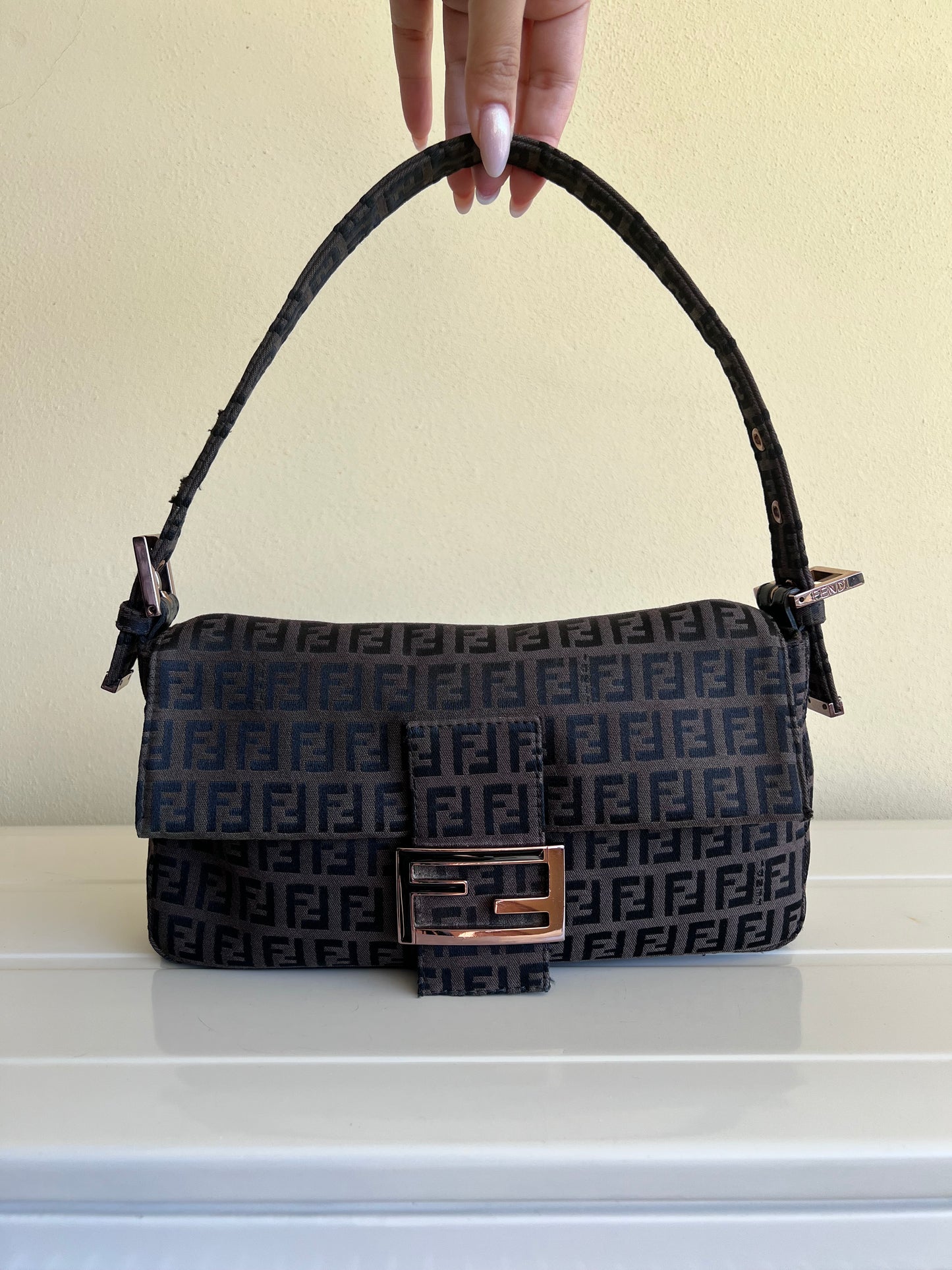 Fendi Baguette zucchino