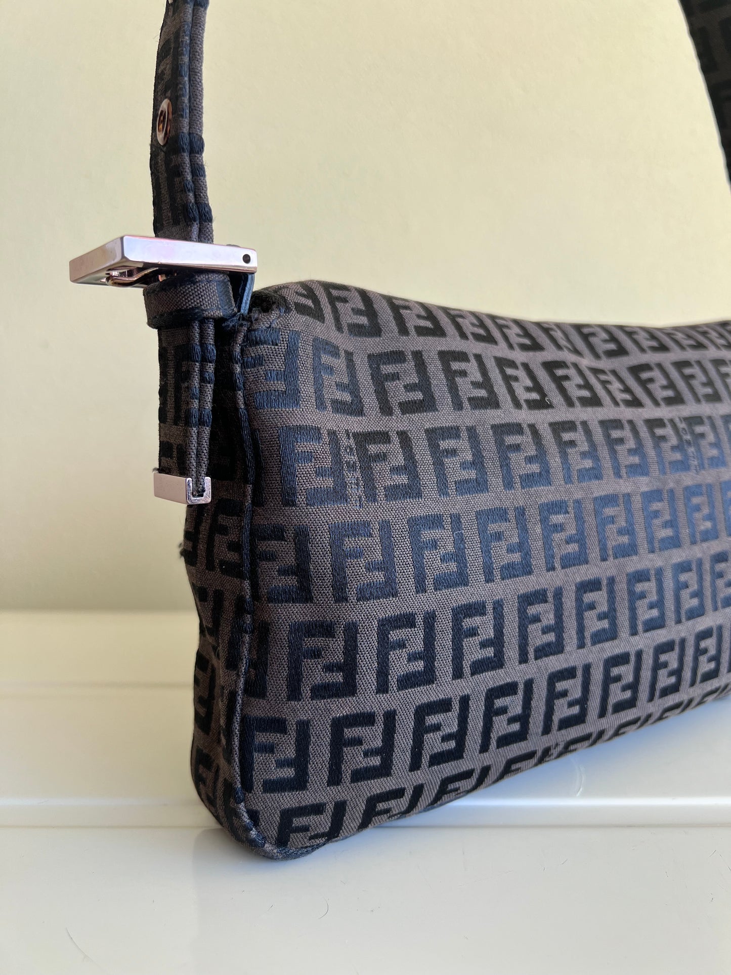 Fendi Baguette zucchino