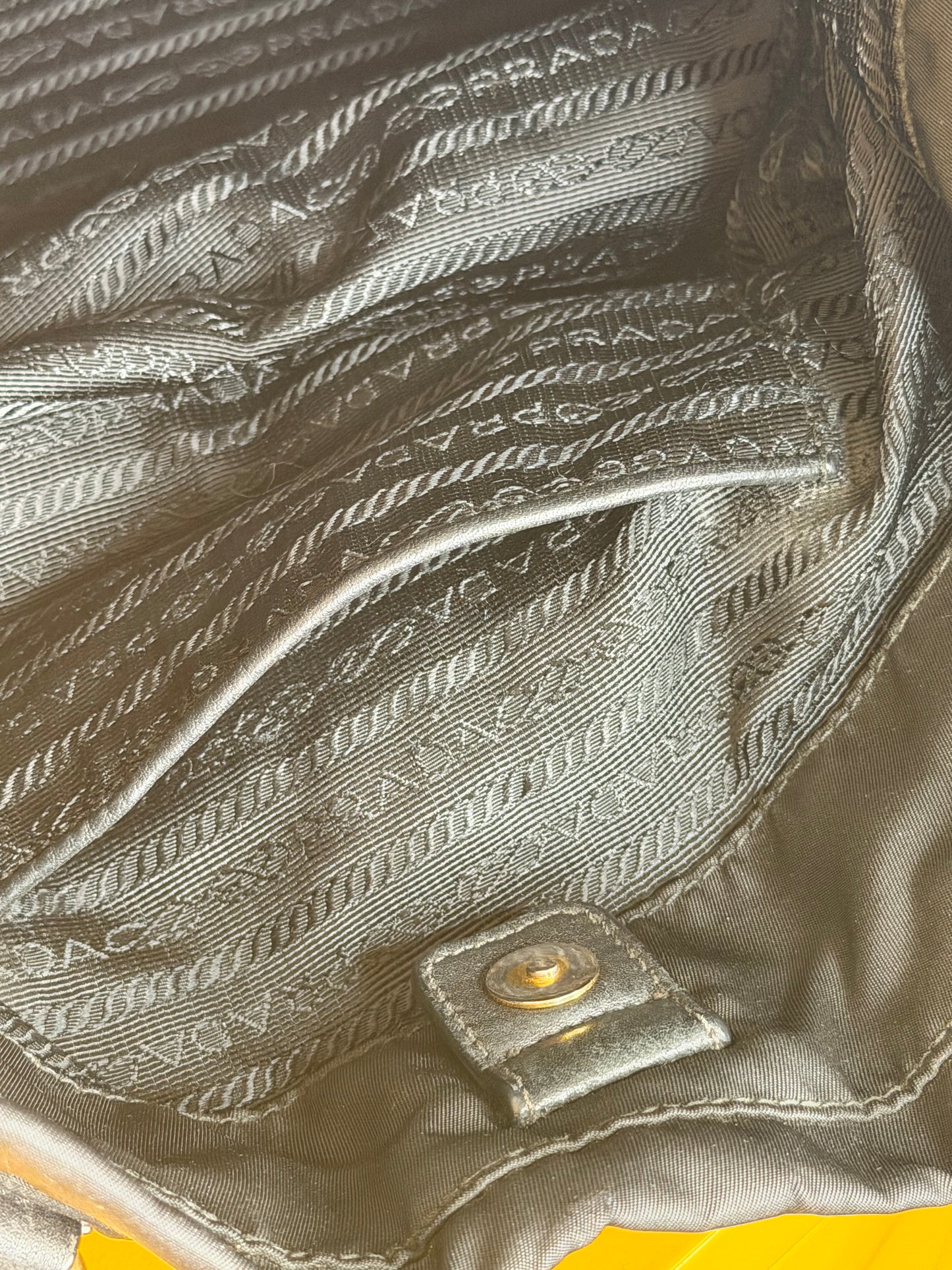 Prada tessuto soft