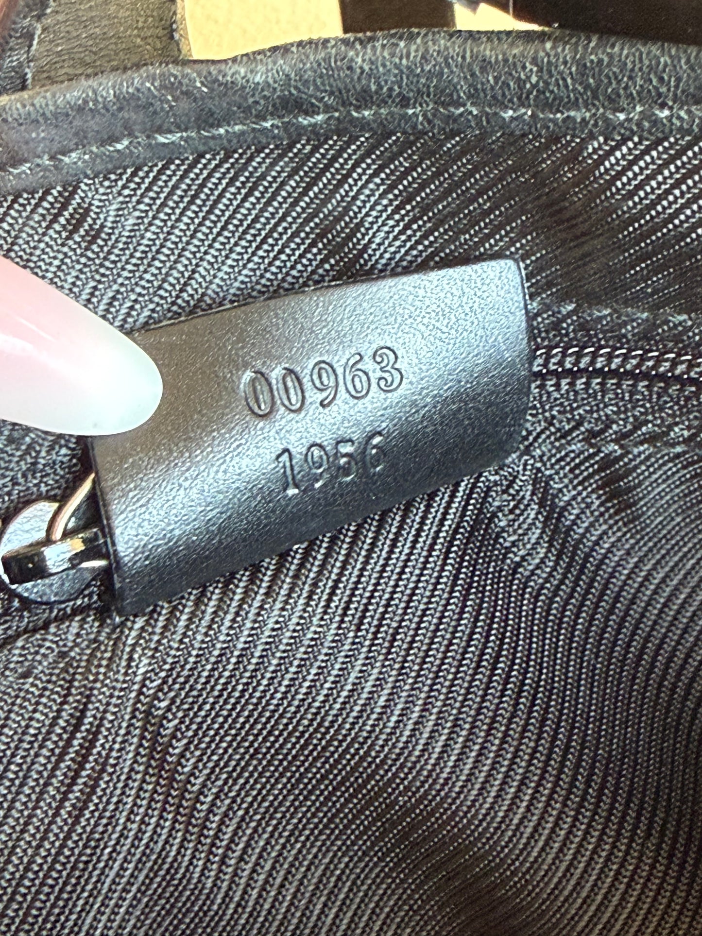 Gucci Jackie nera