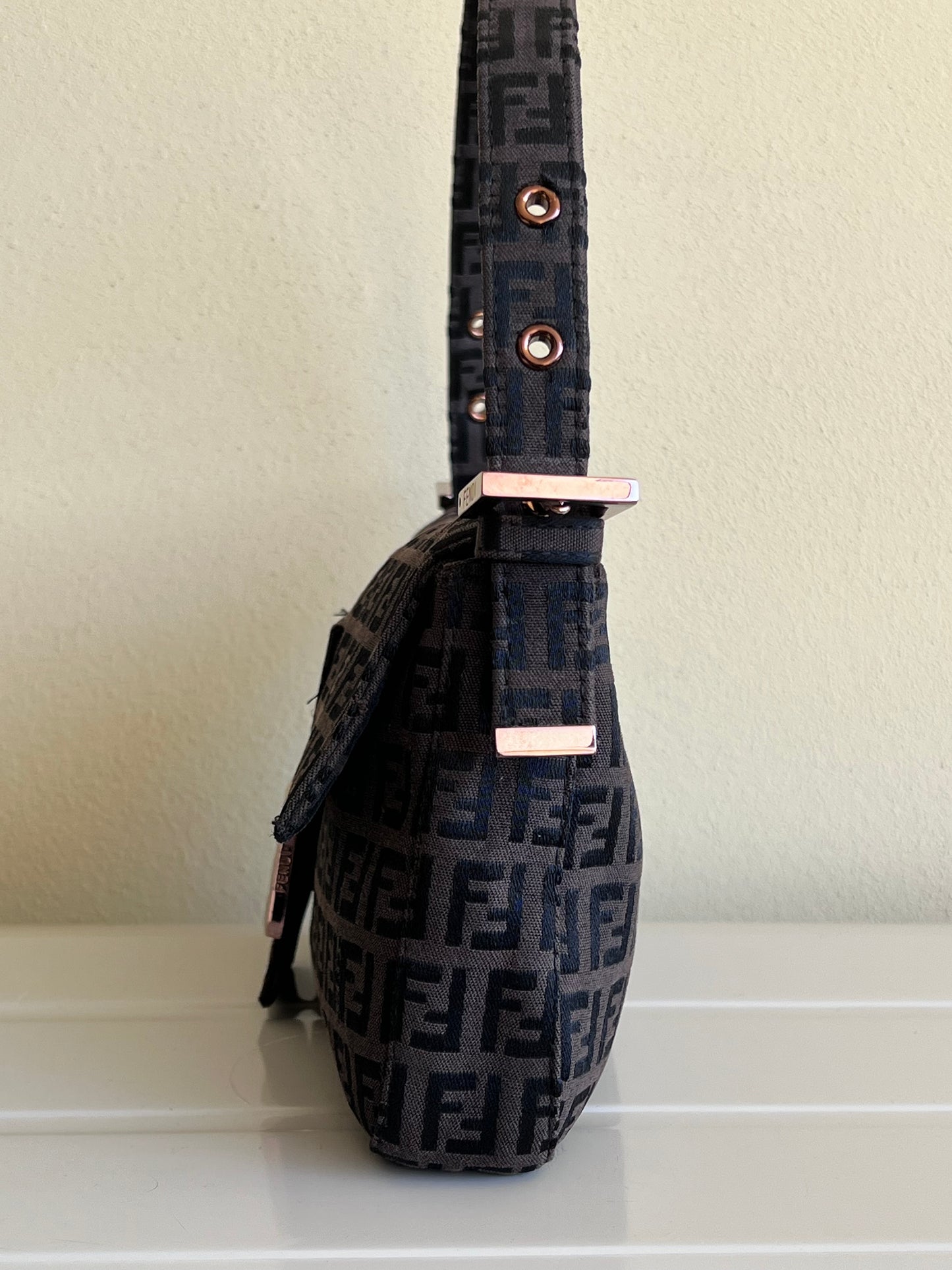 Fendi Baguette zucchino