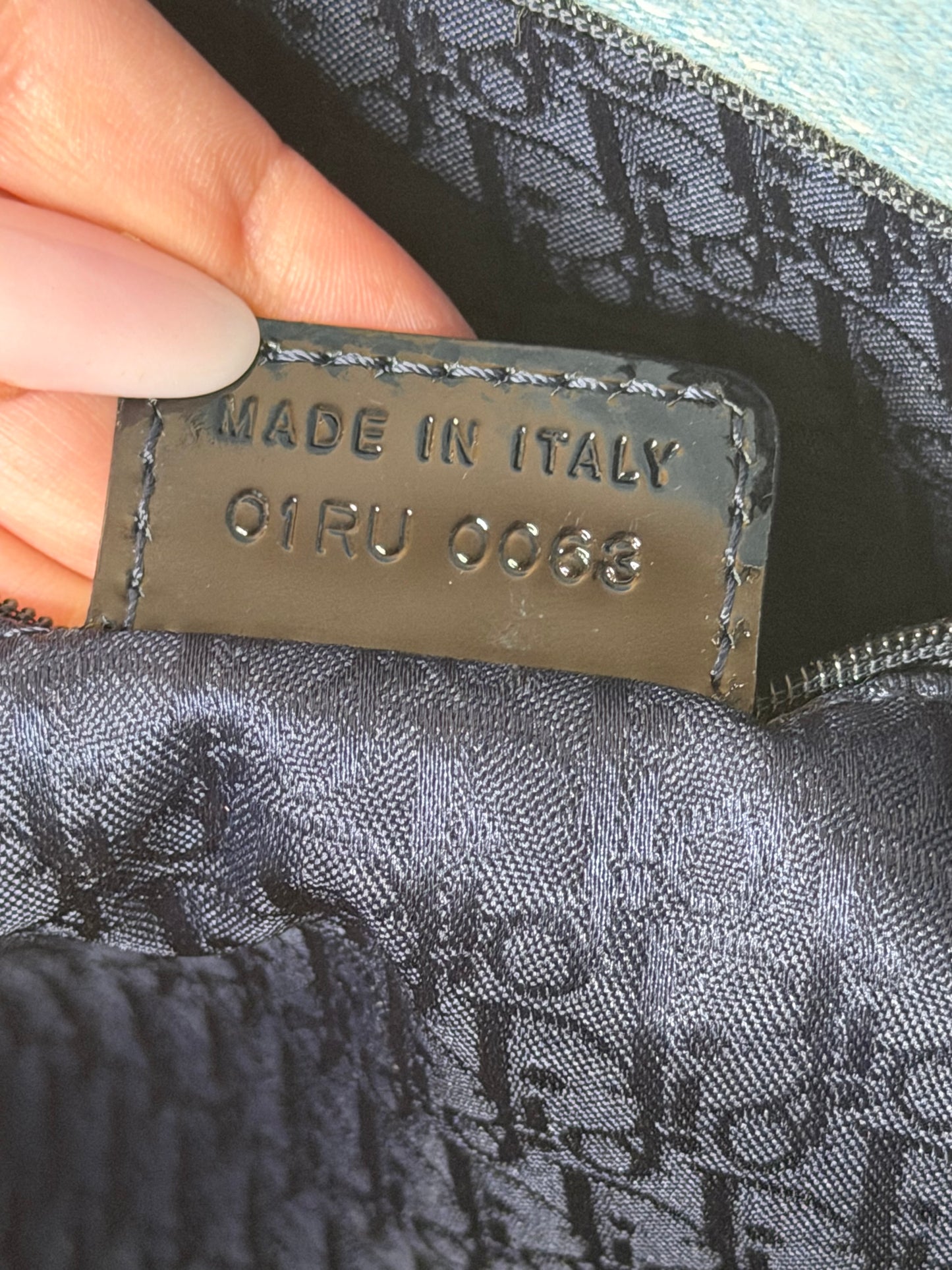 Lady Dior Denim