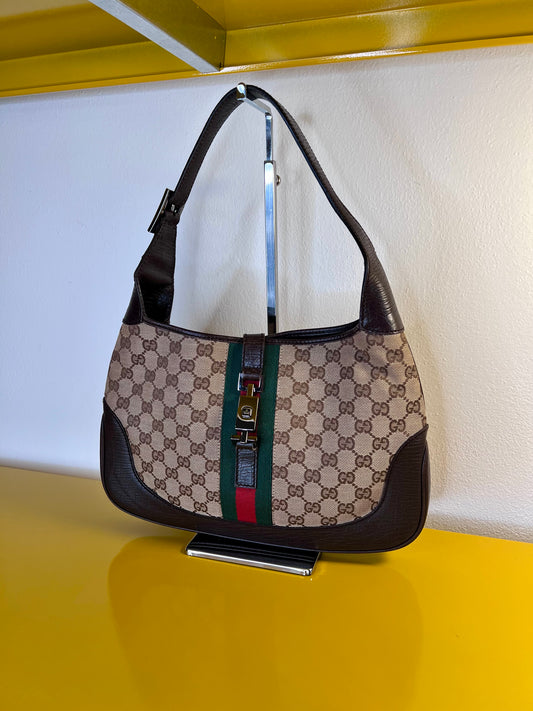 Gucci Jackie Classic monogram