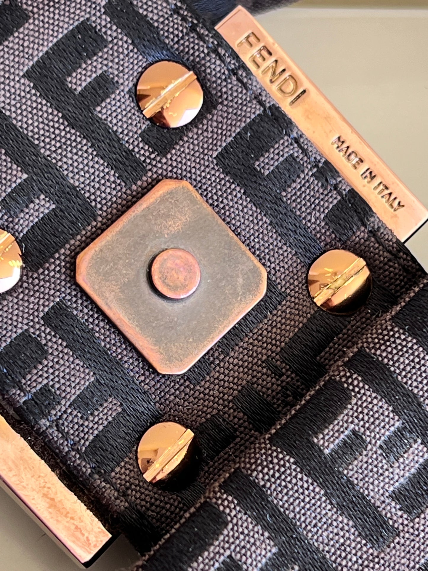 Fendi Baguette zucchino