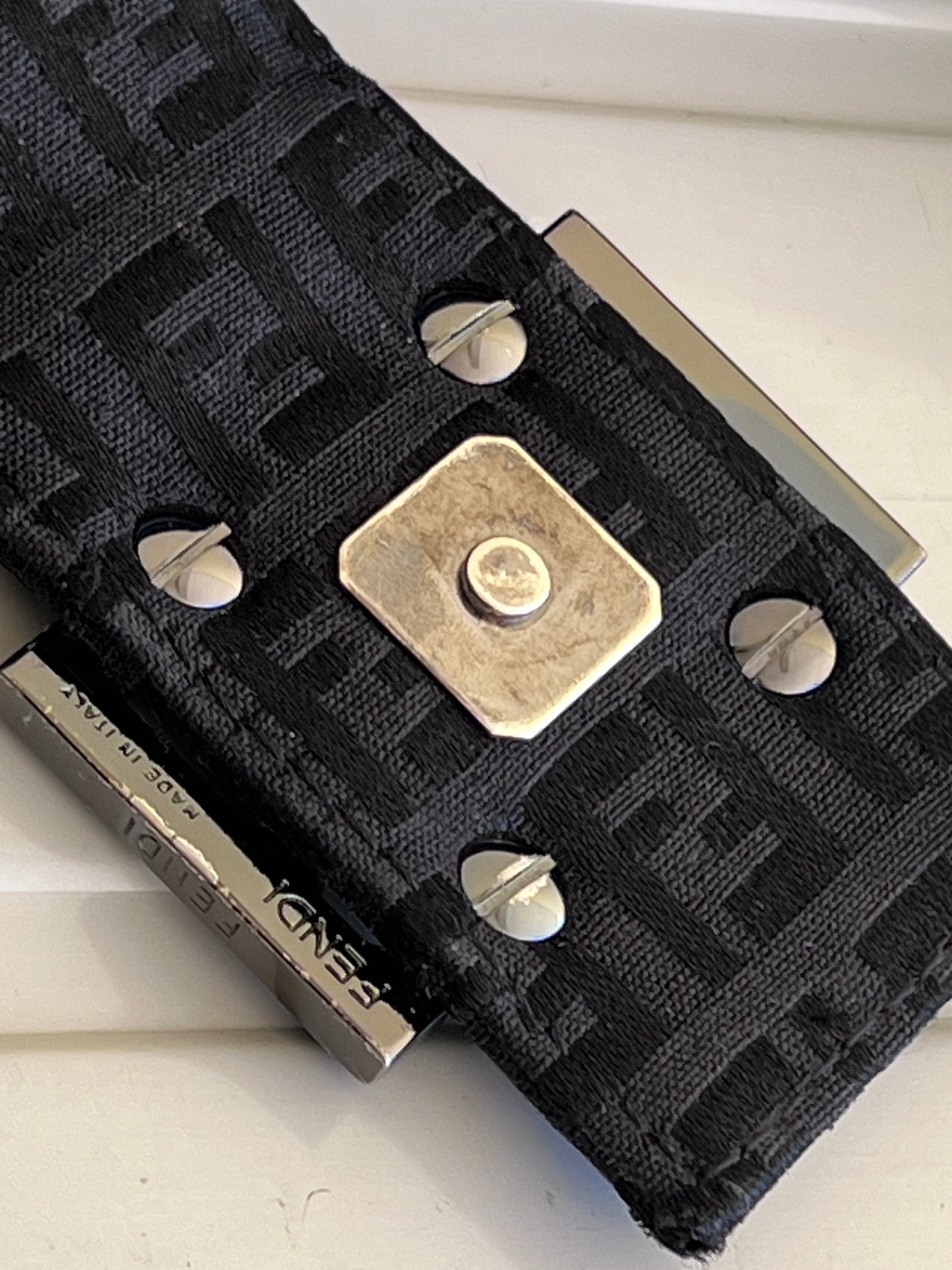 Fendi Croissaint Vintage