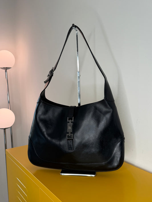 Gucci Jackie pelle liscia