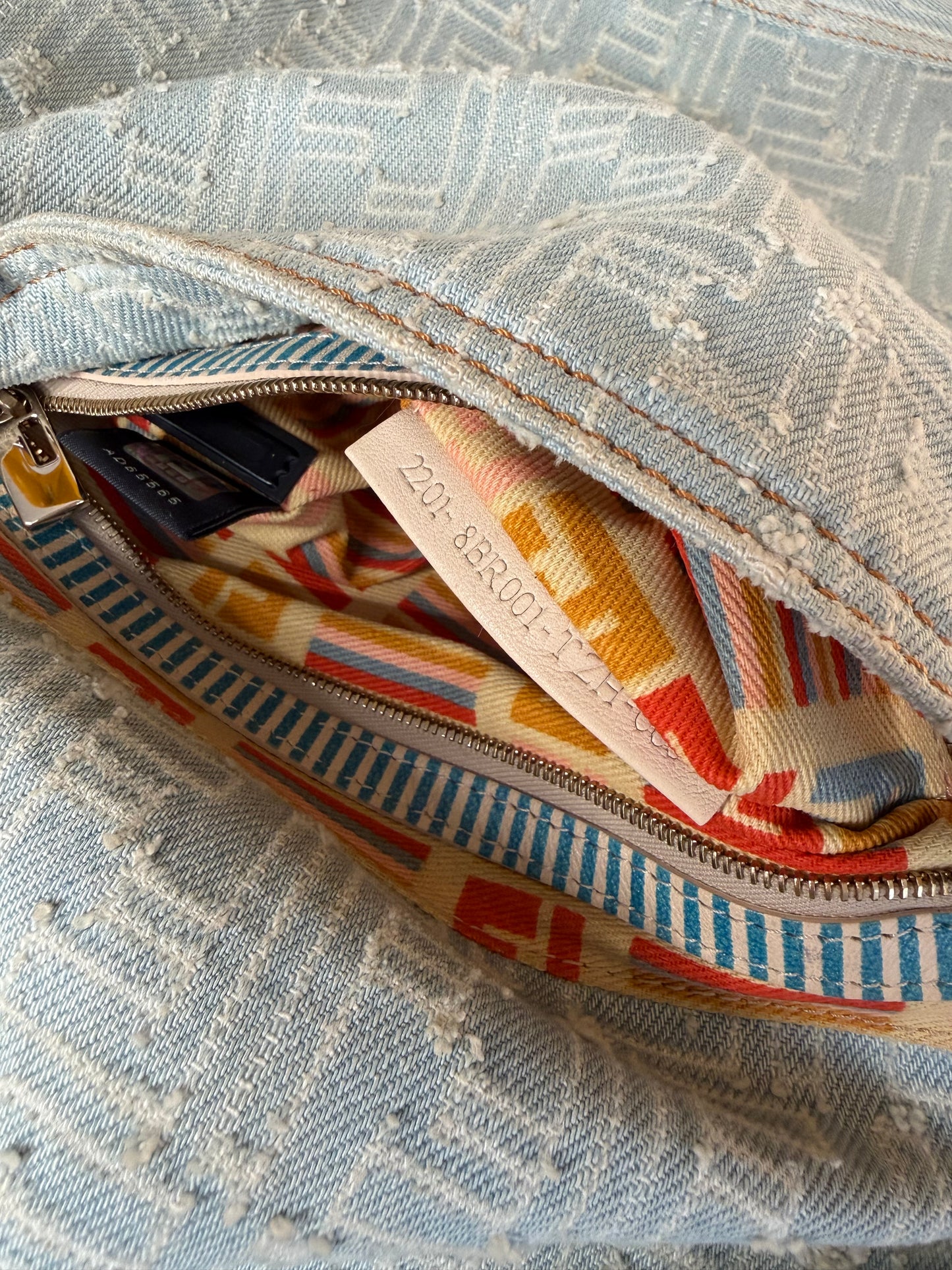 Fendi mamma Denim