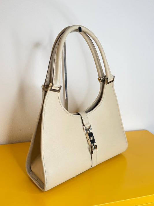 Gucci Bardot Light Beige