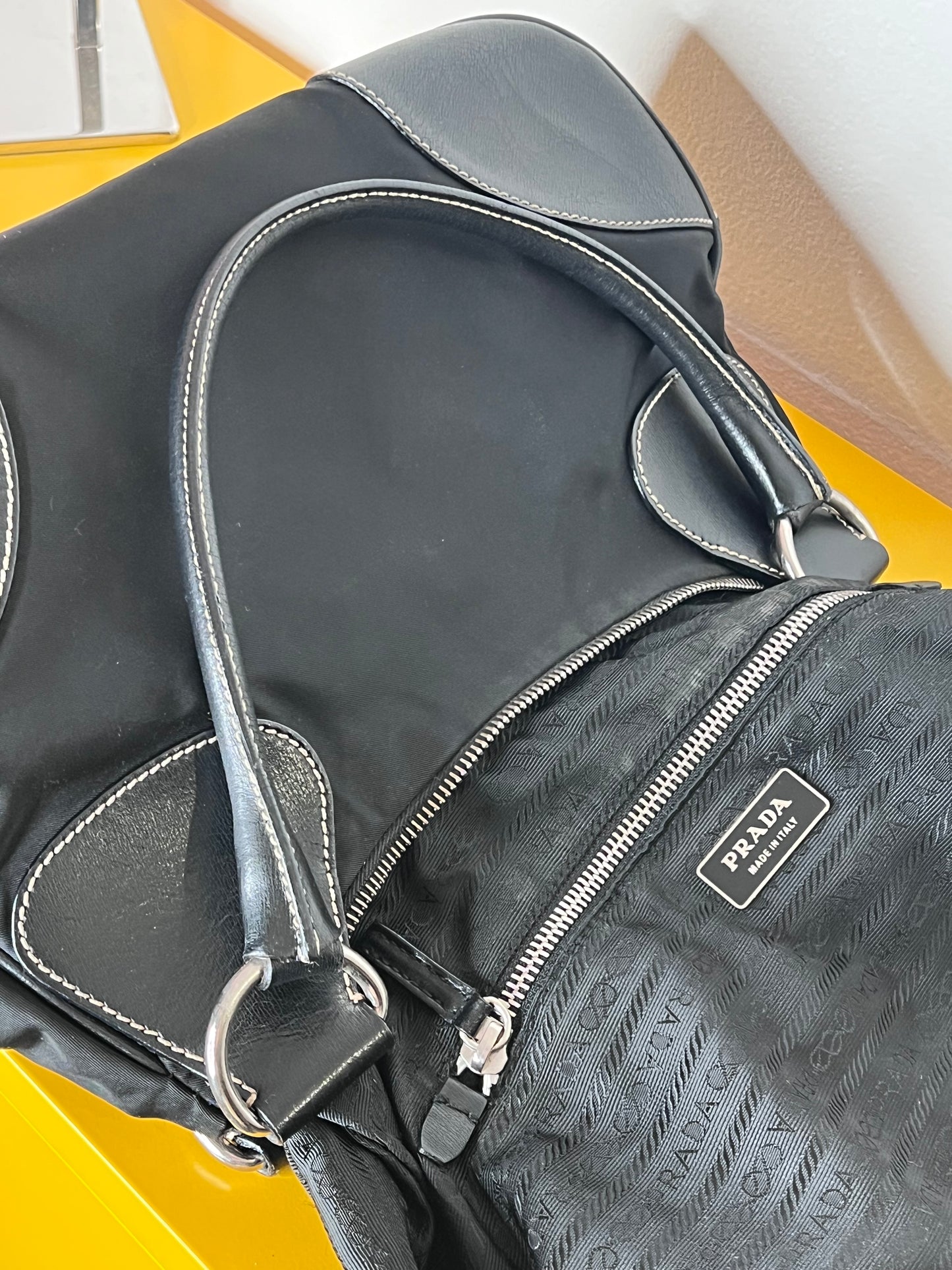 Prada hobo