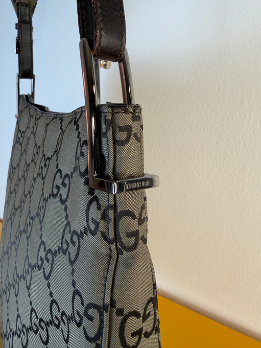 Gucci a spalla tela/pelle