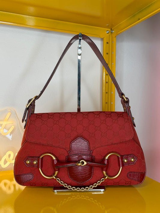 Gucci Horsebit red