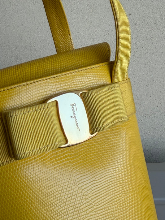 Salvatore Ferragamo Bucket