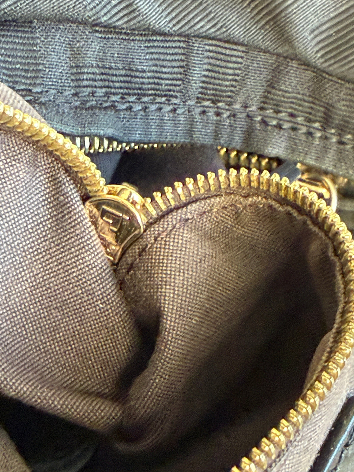 Fendi chef hobo