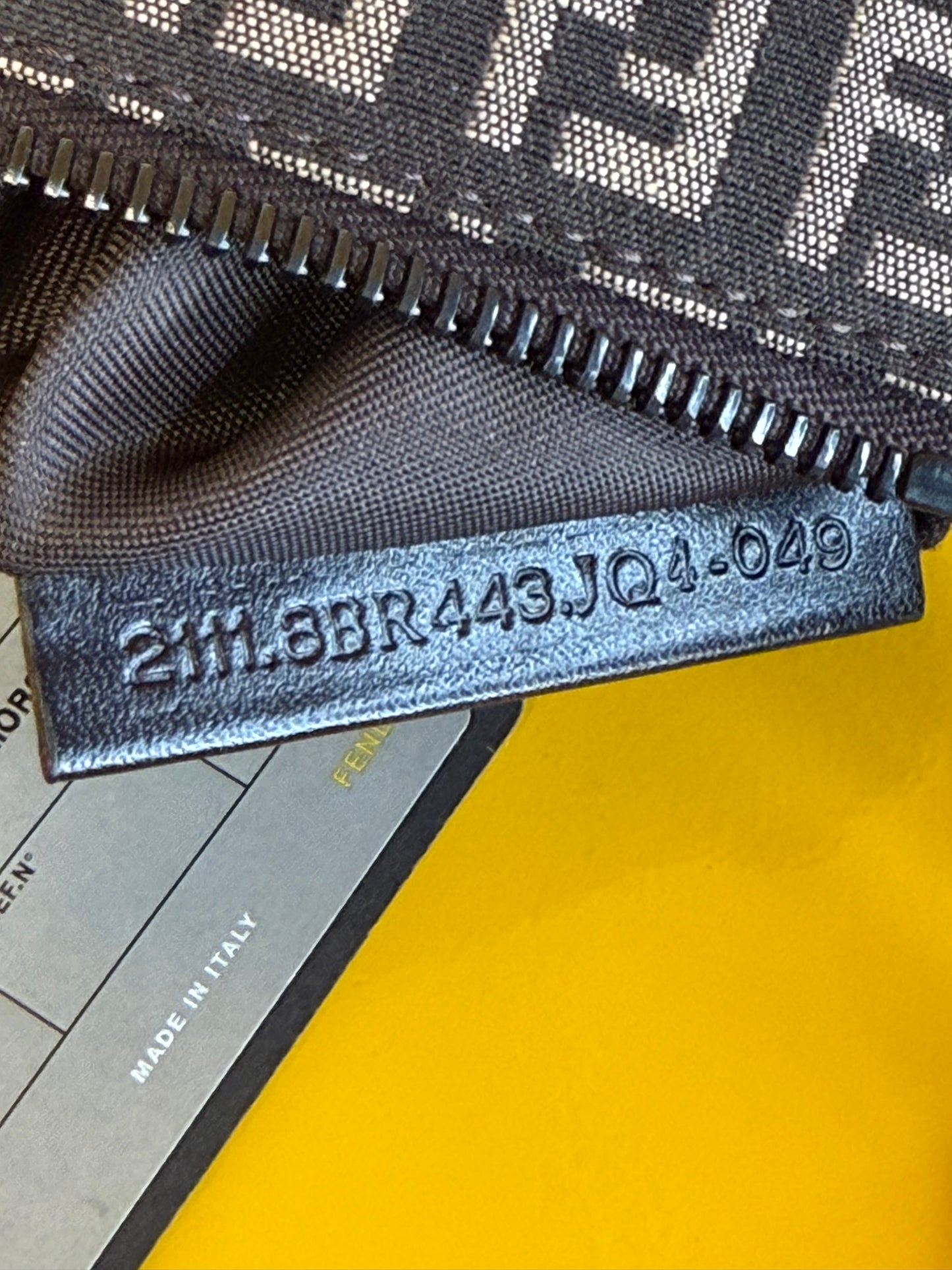 Fendi Mia Manico Intrecciato