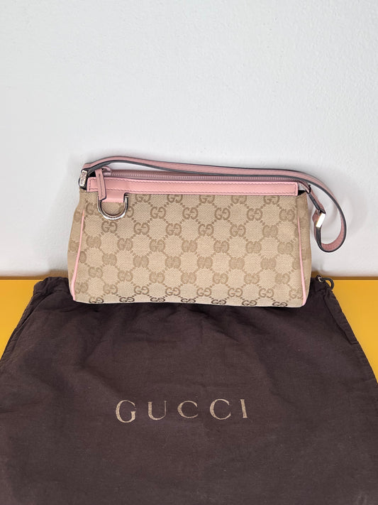 Gucci Mini Pochette Abbey Rosa