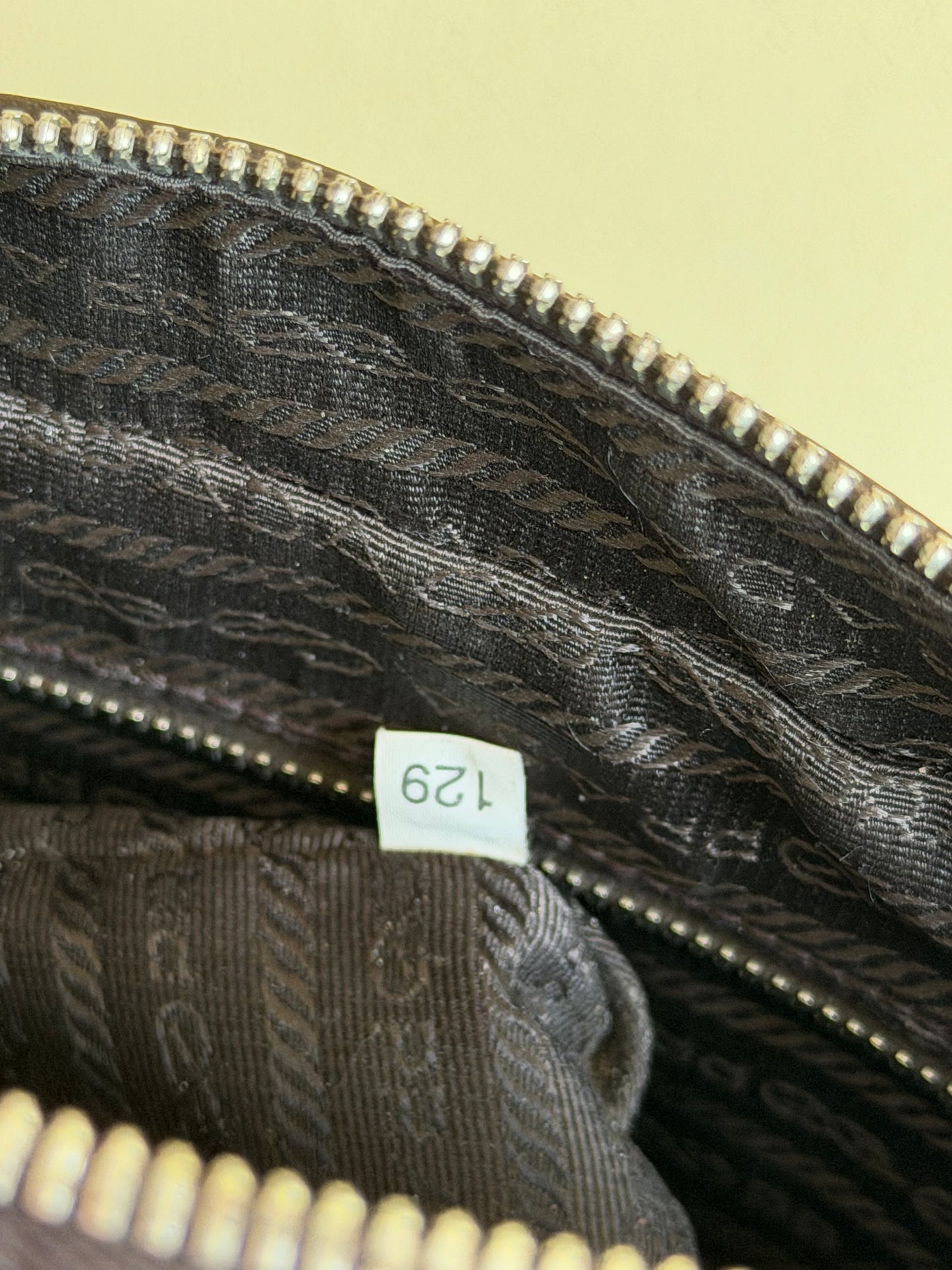 Prada bauletto pelle saffiano