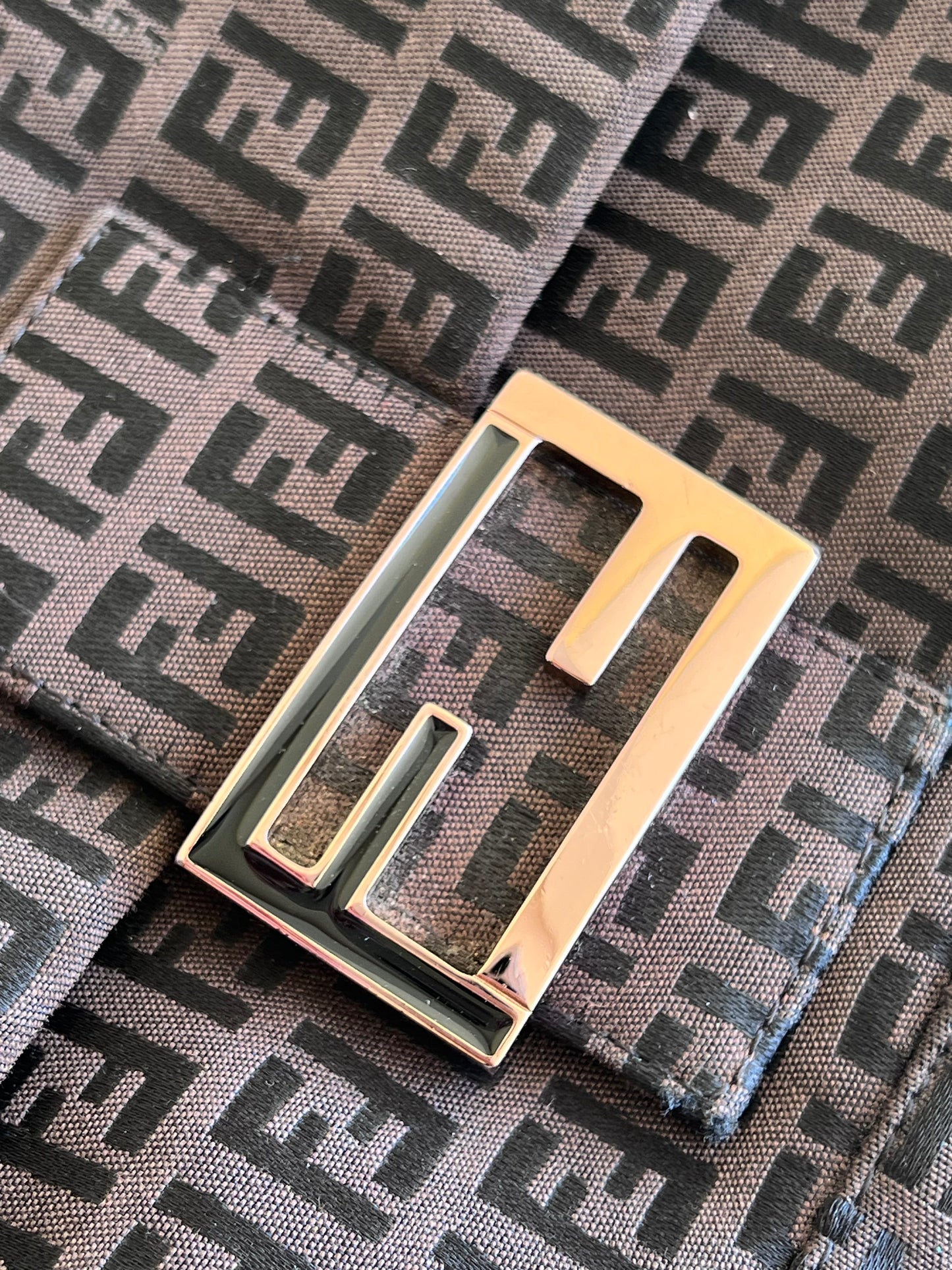 Fendi Baguette zucchino