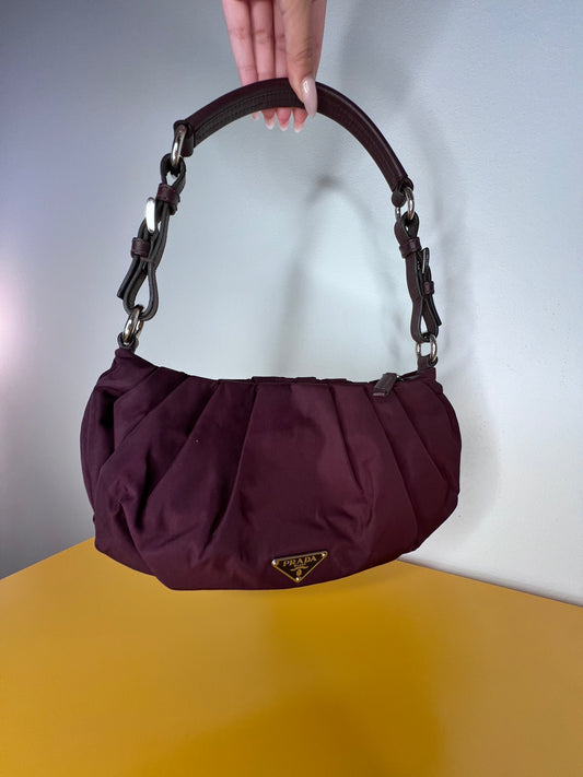 Prada nylon/pailettes
