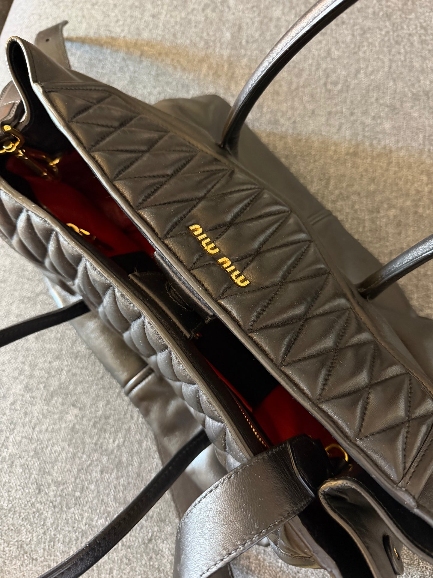 Miu Miu Biker nera