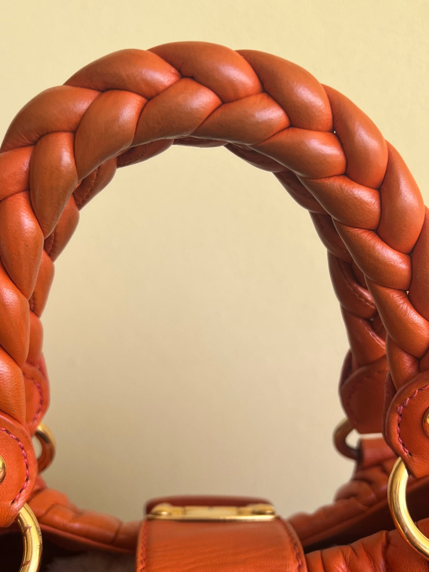 Miu Miu Matelassé Coffer Bag