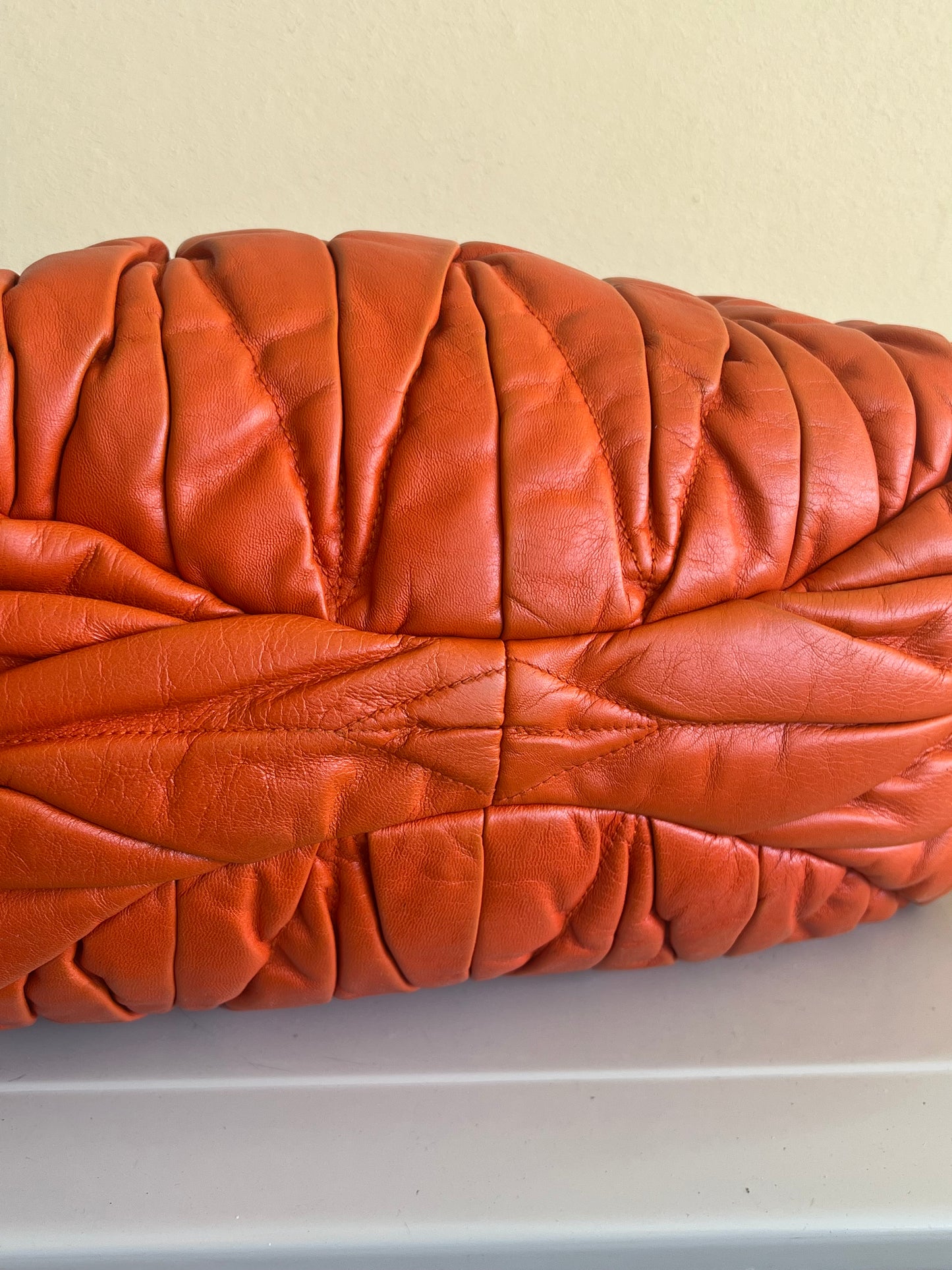Miu Miu Matelassé Coffer Bag