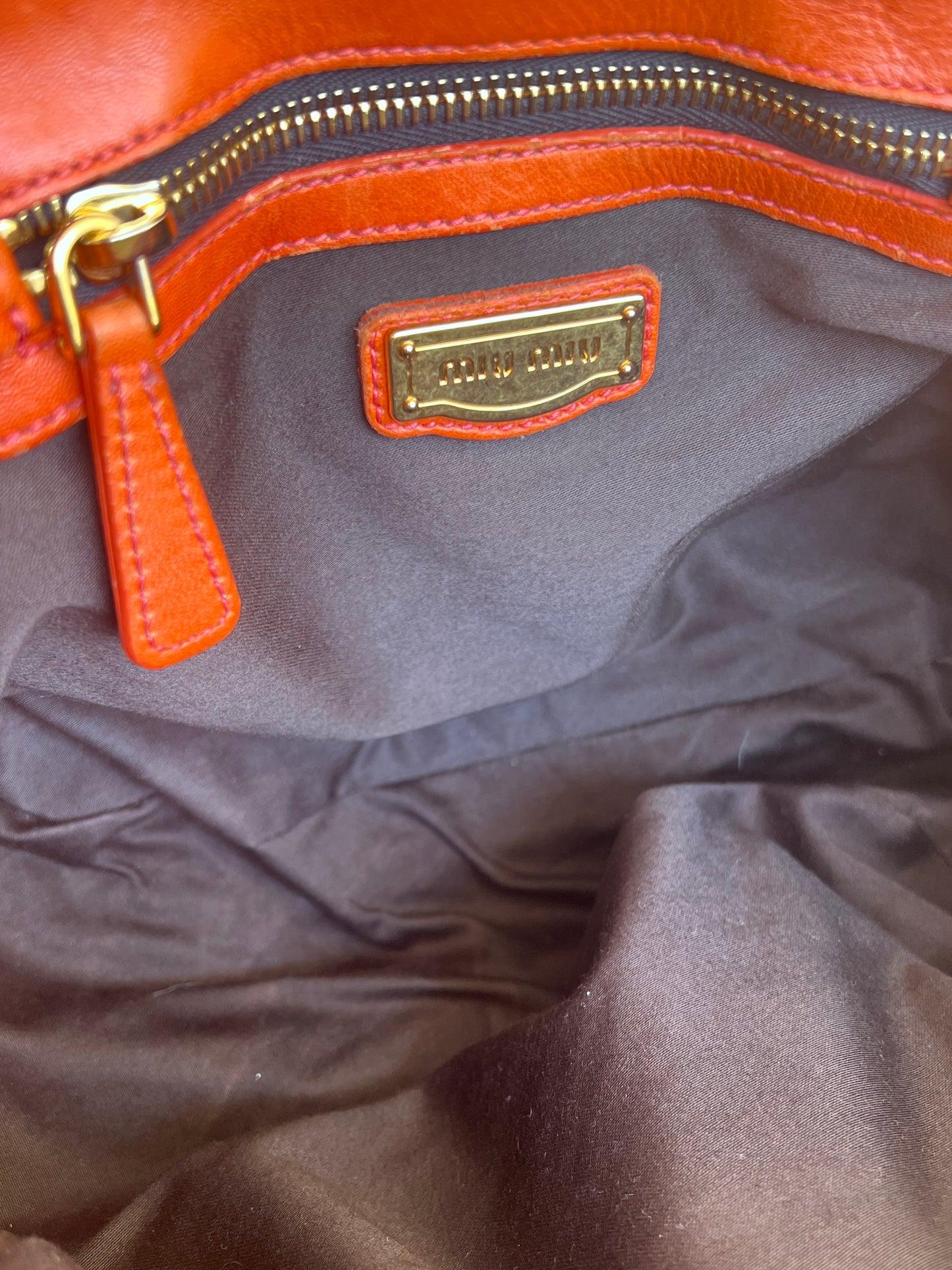 Miu Miu Matelassé Coffer Bag