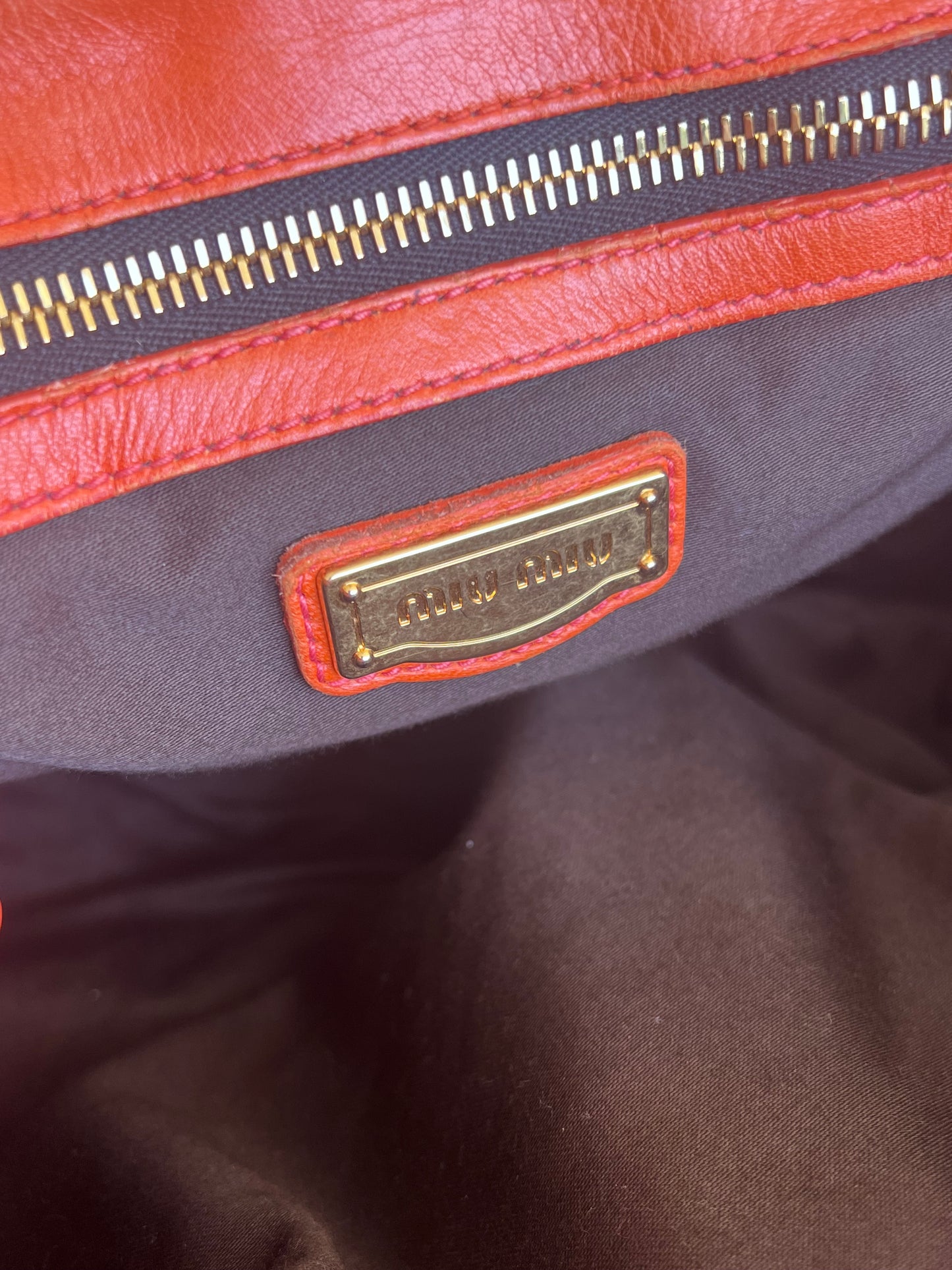 Miu Miu Matelassé Coffer Bag