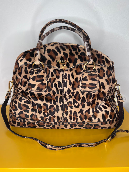 Prada tote animalier