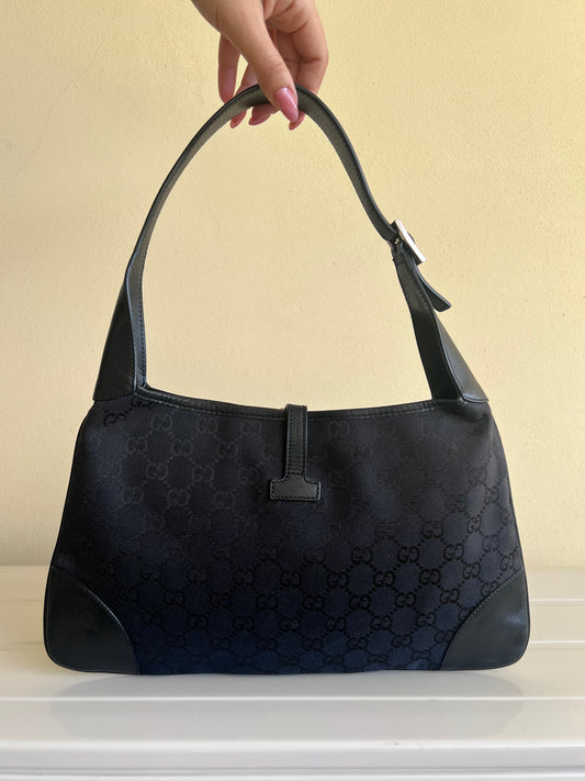 Gucci borsa a tracolla Jackie in tela GG Sherry Line