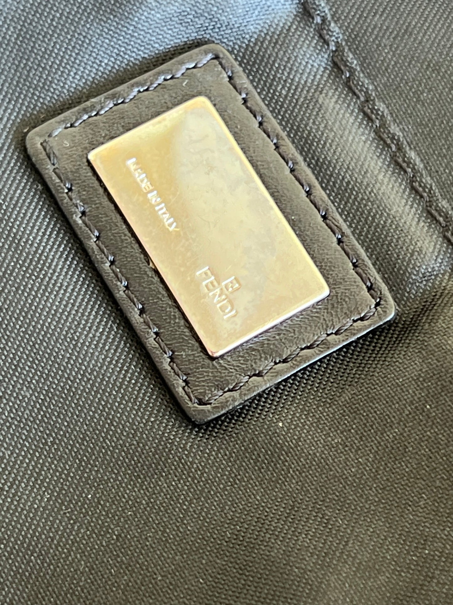Fendi Oyster Denim