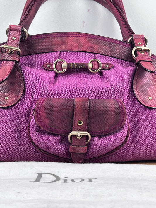 Christian Dior Doctor Bag