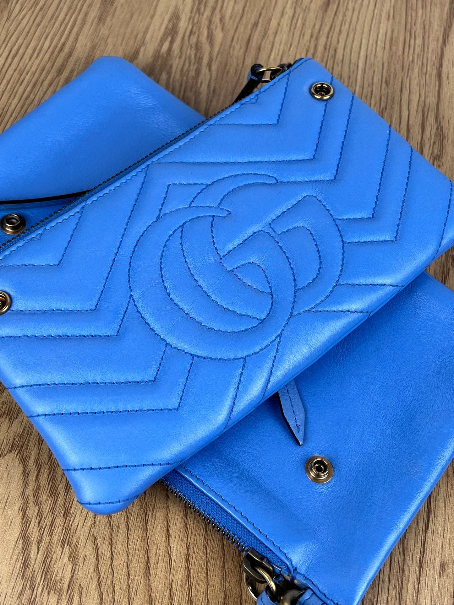 Gucci Marmont Double pouch