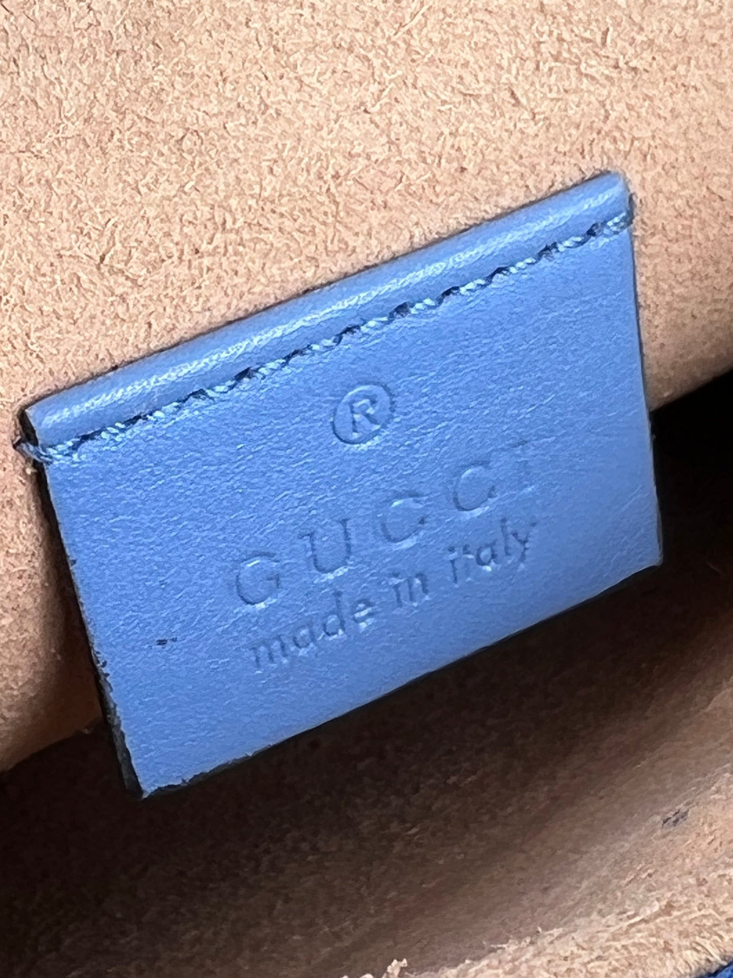 Gucci Marmont Double pouch