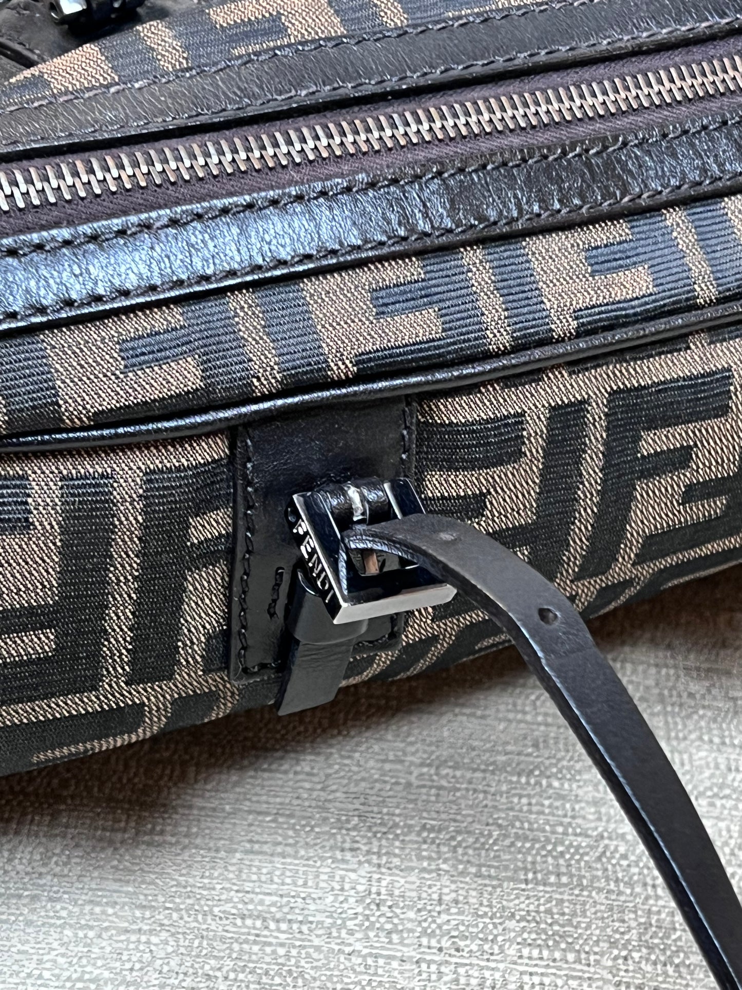 Fendi Bassotto Zucca