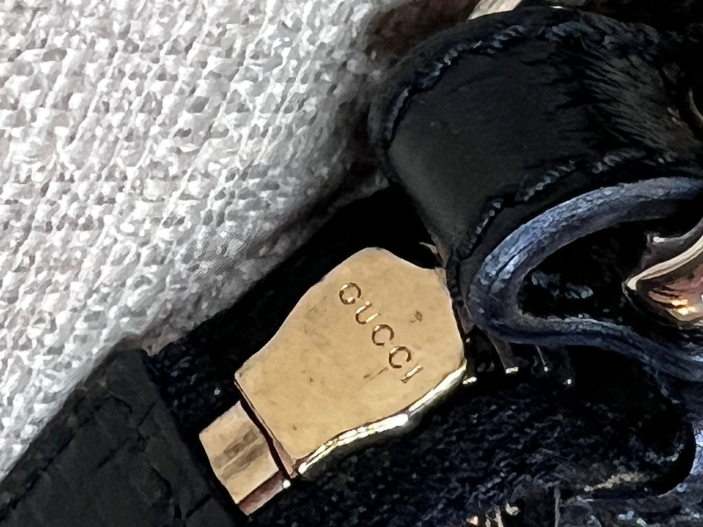 Pochette Gucci Web Sherry line