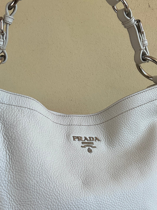 Prada Cargo bag bianca