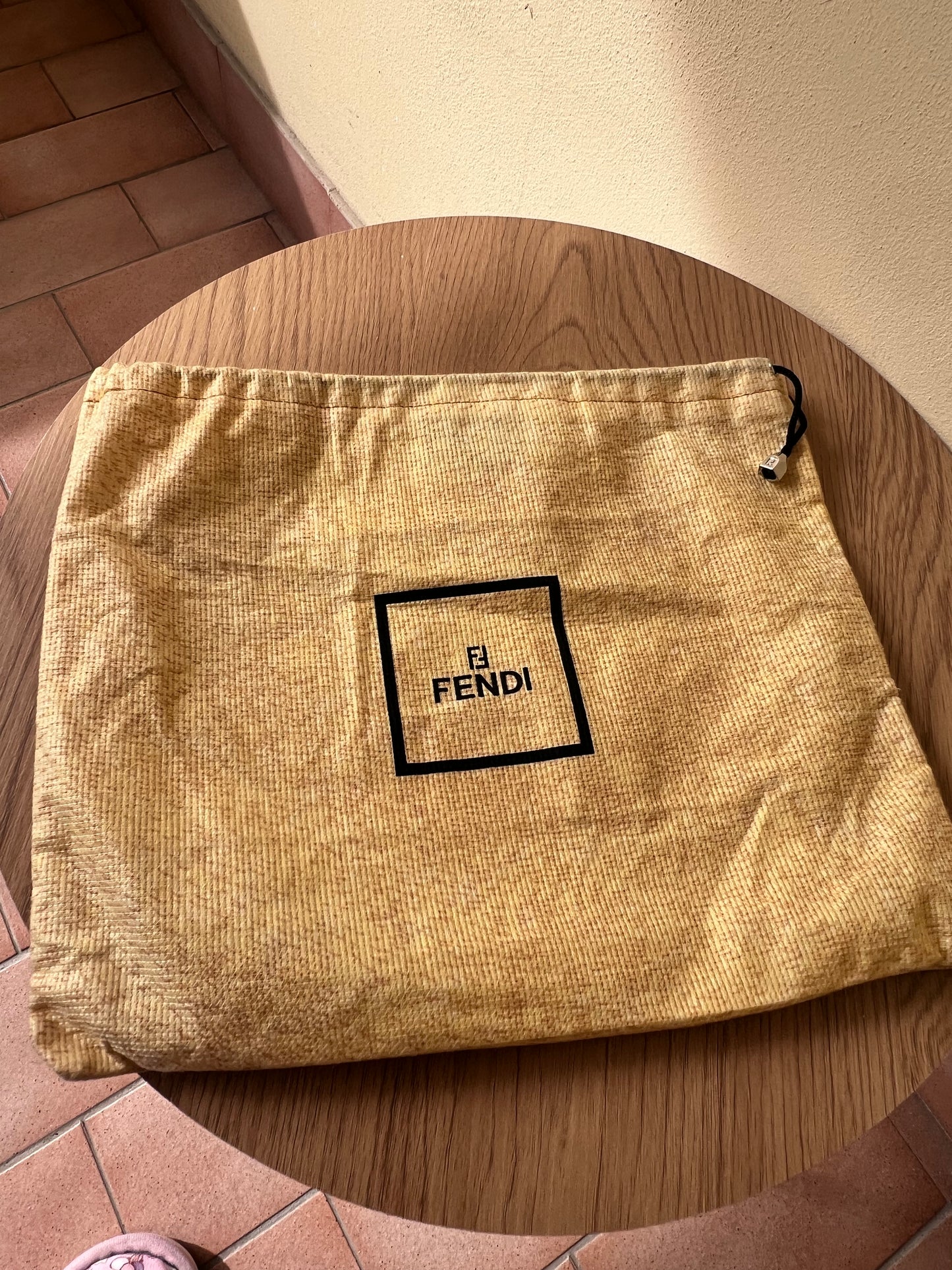 Fendi mini Baguette blue
