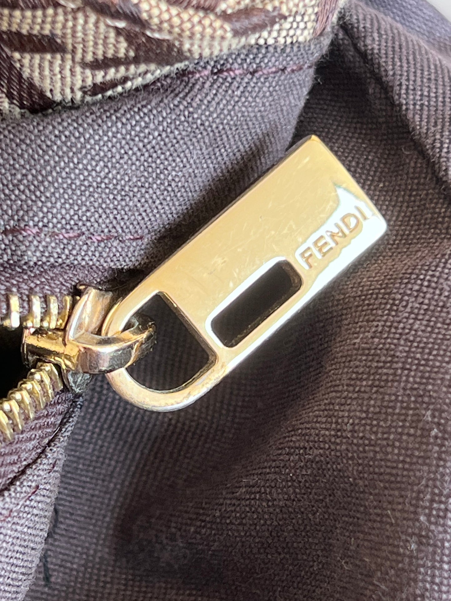 Fendi Baguette zucchino Brown