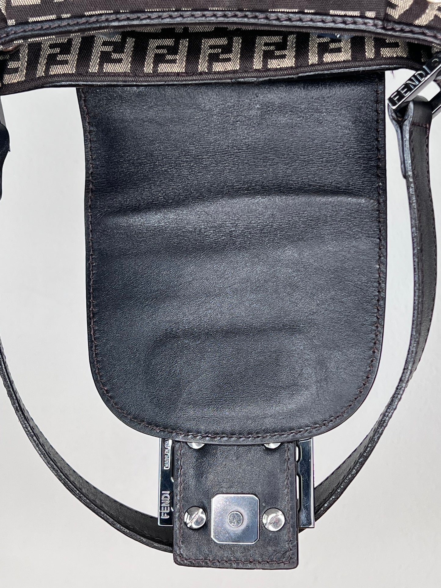Fendi Mini Baguette Brown