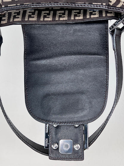Fendi Mini Baguette Brown