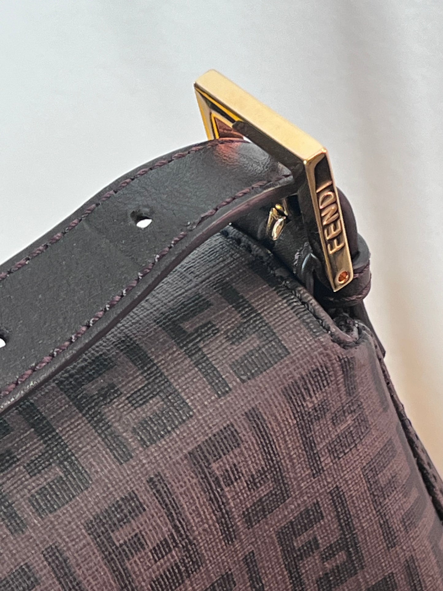 Fendi Mamma baguette marrone