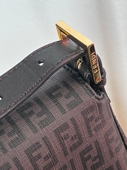 Fendi Mamma baguette marrone